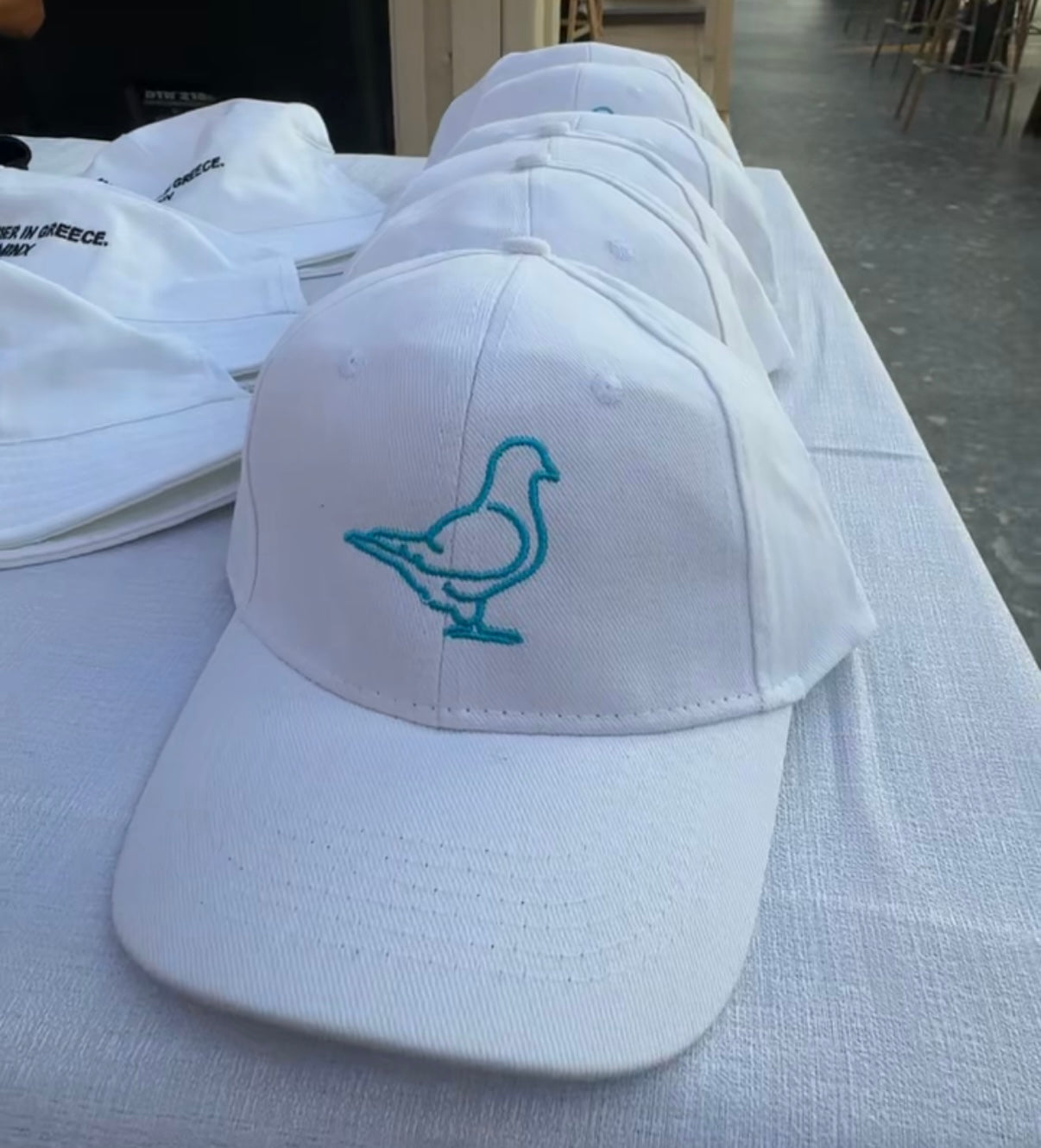 MINX NEW YORK PIGEON CAP