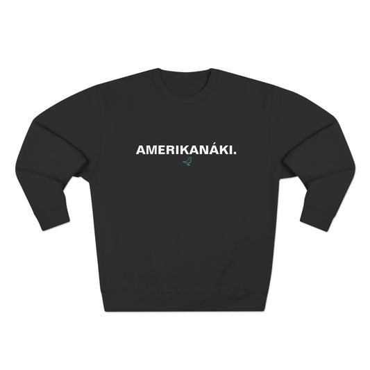 AMERIKANÁKI CREWNECK.