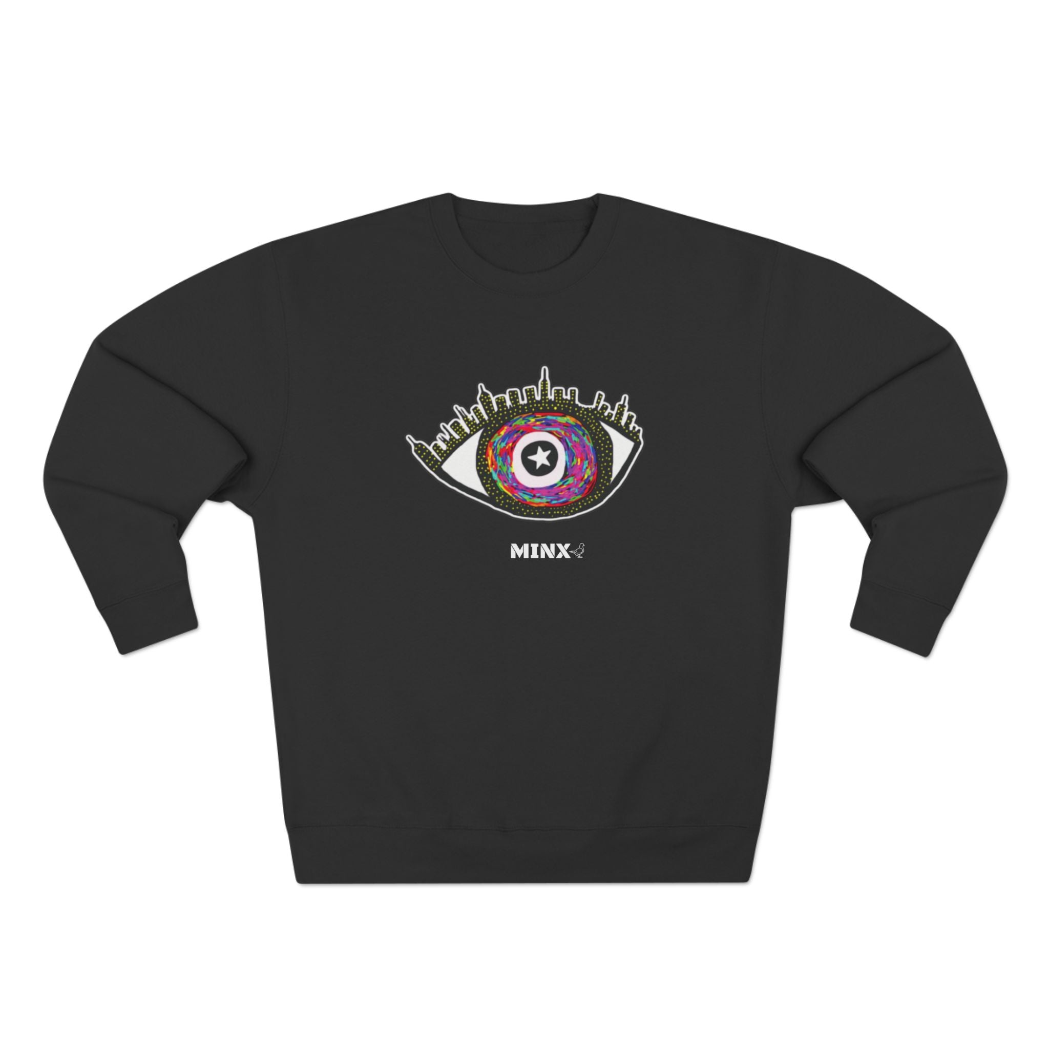 DOPE EYE CREWNECK – MINX NYC