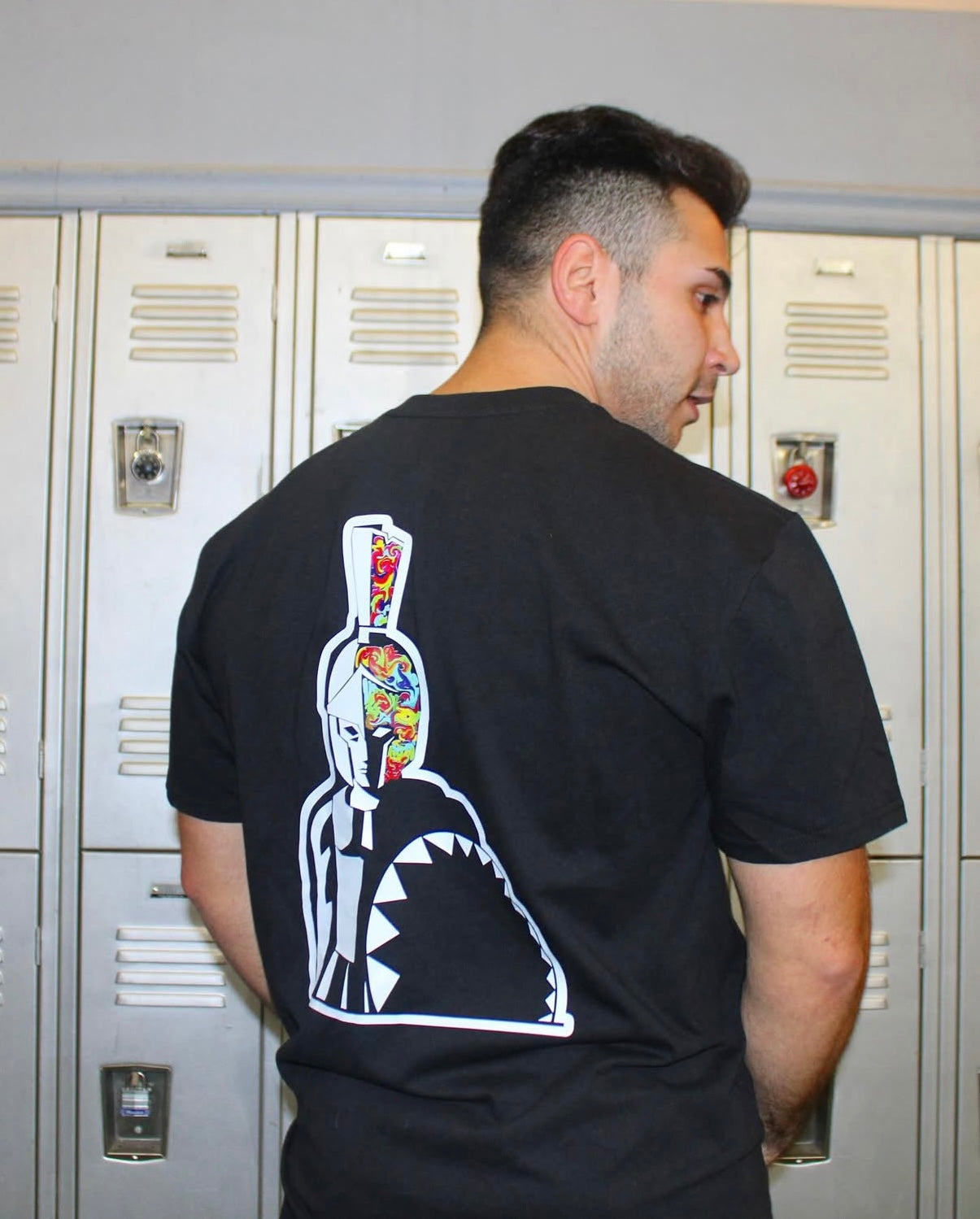 GREEK STREET TEE – MINX NYC