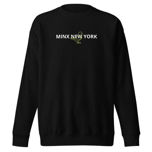 MINX NEW YORK CREWNECK