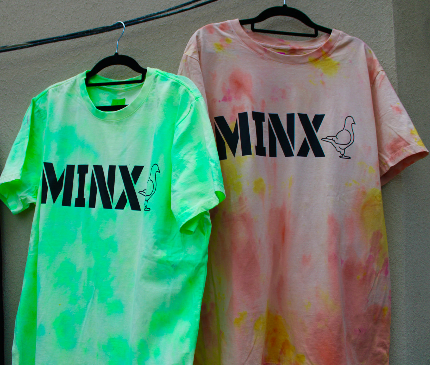 LIMITED EDITION HAND DYED TIE DYE
